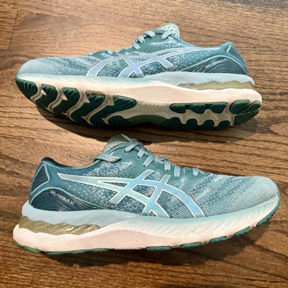 Women's ASCIS Gel-Cumulus 22 Running Shoes US 8 - Picture 4 of 9